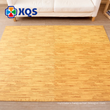 Excellent wear resistance water proof rubber badminton sports floor mat
